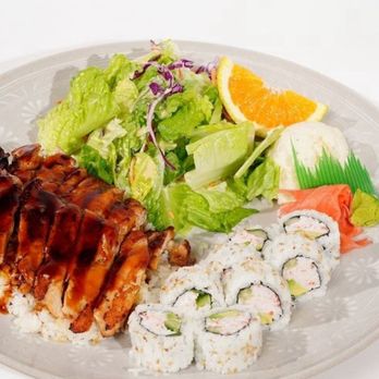 Teri Cafe - Plastic grass... - Sushi Bars Near Me - Oceanside, California