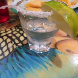 Ranchero Mexican Restaurant - I had a shot before I saw the roach.