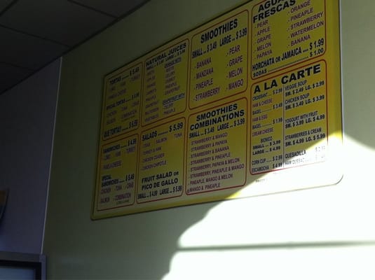 Menu photo 8 Que Tortas Escondido, CA Menu photo 8 Que Tortas Escondido, CA