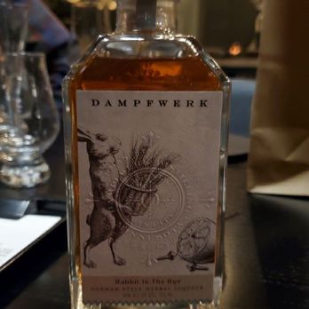 Dampfwerk Distilling - Rabbit in the Rye to go - Distilleries Near Me - Saint Louis Park, Minnesota