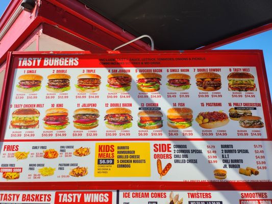 Menu photo 4 Tasty Bunz Sanger, CA Menu photo 4 Tasty Bunz Sanger, CA