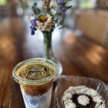 Fika - Housemade Pistachio Latte - Bakeries Near Me - Puyallup, Washington Fika - Housemade Pistachio Latte - Bakeries Near Me - Puyallup, Washington