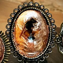 The Octopus and The Jackalope - Honeybee Ring