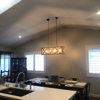 Amagrande Electric Service - Can lights and chandelier - Electricians Near Me