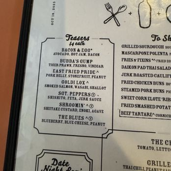 Tongue In Cheek - Teasers - New American Near Me - Saint Paul, Minnesota