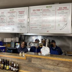 Taqueria Don Pepe - Menu
