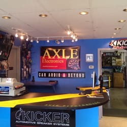 Axle Electronics