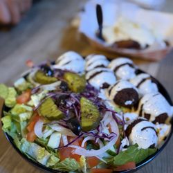 Tara - Falafel Over Rice Platter (serving for 2)