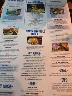 Menu photo 5 Rocks Lakeview Chicago, IL