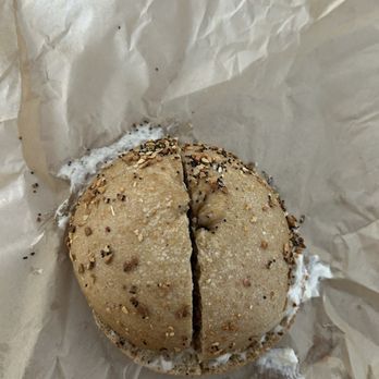 Dead End Bakehouse - everything Bagel w/ Spread - Bagels Near Me - Ocean City, New Jersey Dead End Bakehouse - everything Bagel w/ Spread - Bagels Near Me - Ocean City, New Jersey
