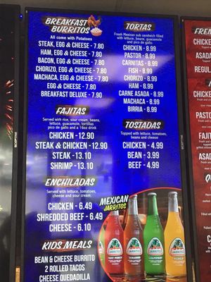 Menu photo 3 So-Cali Taco Shop Murfreesboro, TN