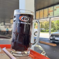 A&W Restaurant - Root beer