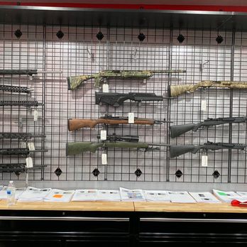 Guns LA - Shotguns on wall. - Guns & Ammo Near Me - Burbank, California