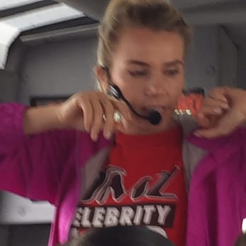 TMZ Tours - Ashley my tour guide. - Bus Tours Near Me - Hollywood, California TMZ Tours - Ashley my tour guide. - Bus Tours Near Me - Hollywood, California