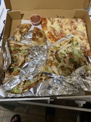 The sisters pizza by null