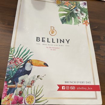 Belliny Brunch Barcelona - Best brunch in Barcelona! - Breakfast & Brunch Near Me - Barcelona, B