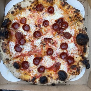Razza - Pepperoni - Pizza Near Me - Jersey City, New Jersey Razza - Pepperoni - Pizza Near Me - Jersey City, New Jersey
