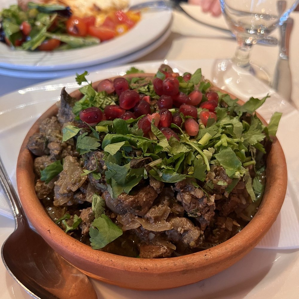Argo - Chicken liver, ask for not spicy if you can't handle the heat! - Georgian Near Me - Brooklyn, New York