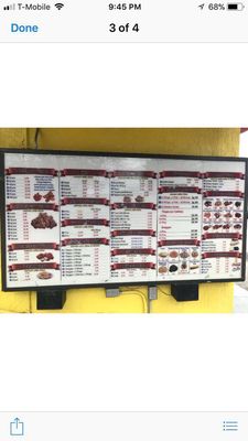 Menu photo 1 Wing's On Fire Miami, FL Menu photo 1 Wing's On Fire Miami, FL