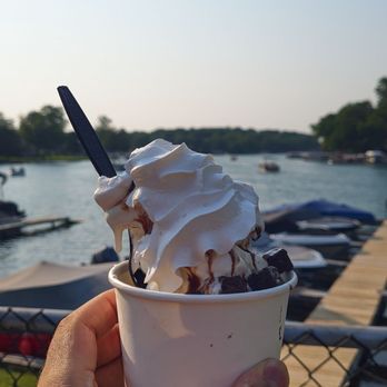 Chicken House - Brownie Ice Cream Sundea - Ice Cream & Frozen Yogurt Near Me - Richland, Michigan Chicken House - Brownie Ice Cream Sundea - Ice Cream & Frozen Yogurt Near Me - Richland, Michigan