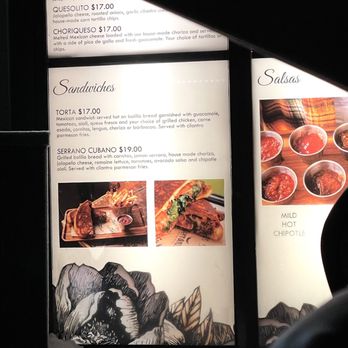 Serrano's Mexican Grill - menu and prices - Mexican Near Me - Anchorage, Alaska