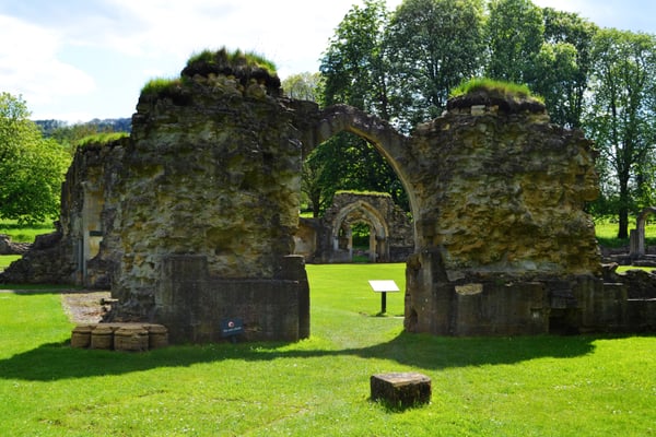 Hailes Abbey by null