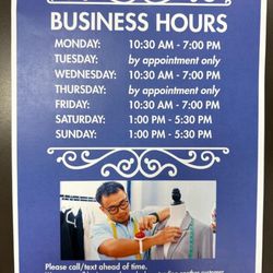 Wong's Custom Tailor