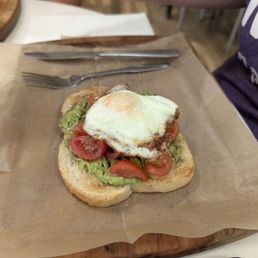 Classic Avocado Toast