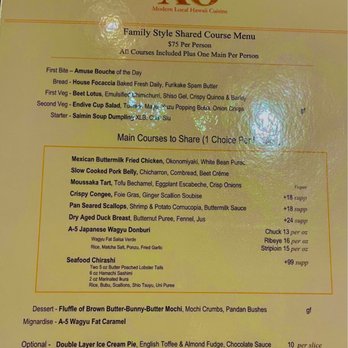 XO Restaurant - Current menu - Asian Fusion Near Me - Honolulu, Hawaii XO Restaurant - Current menu - Asian Fusion Near Me - Honolulu, Hawaii