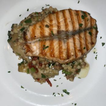 Pane Rustica - Oak wood grilled salmon - Italian Near Me - Tampa, Florida Pane Rustica - Oak wood grilled salmon - Italian Near Me - Tampa, Florida
