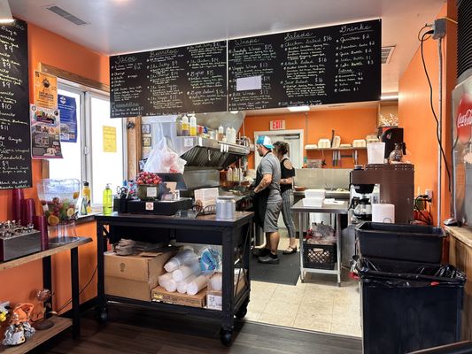 The Uphill Grill by null