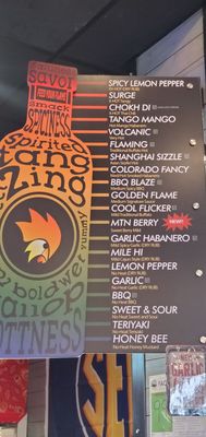 Menu photo 2 Golden Flame Hot Wings Lexington, KY