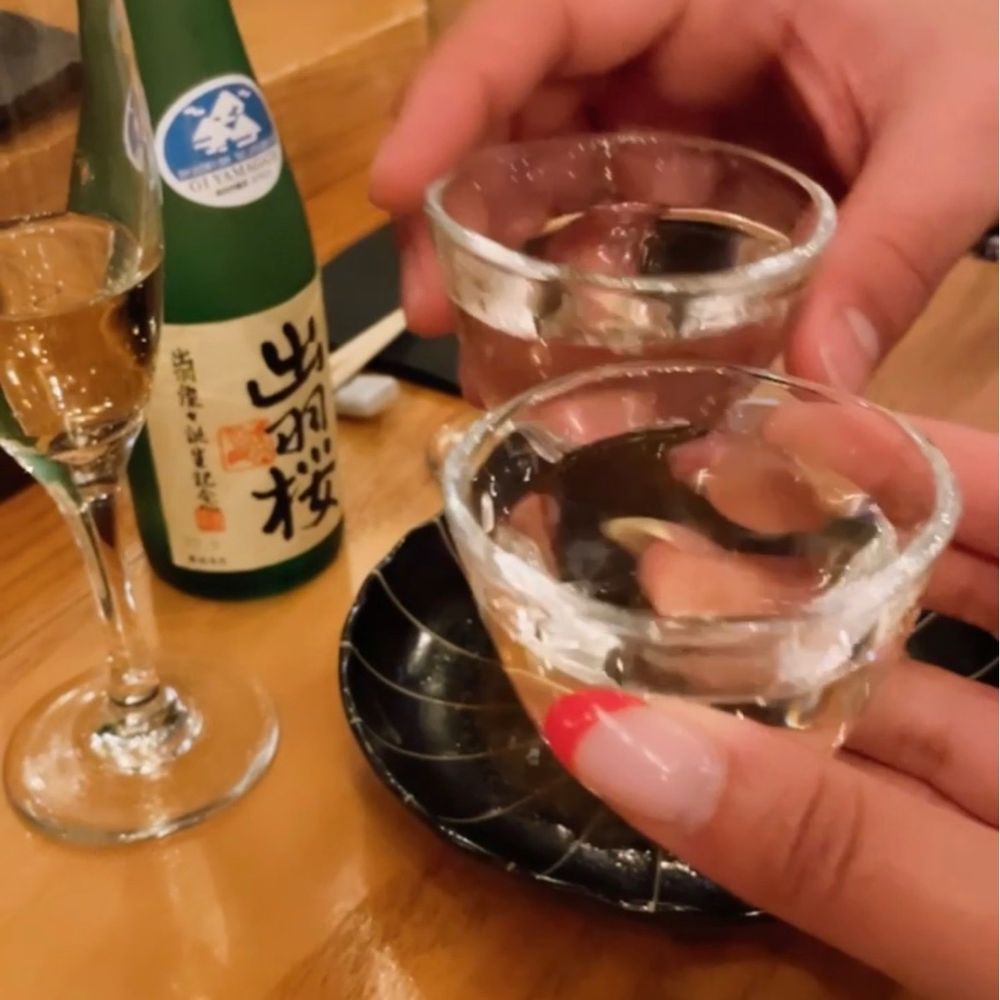 Sushi Lab Rooftop - Green ridge sake - Japanese Near Me - New York, New York