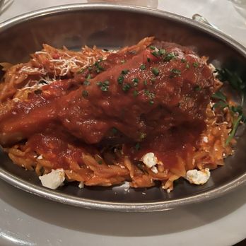 Estia - Lamb shank with orzo. - Greek Near Me - Philadelphia, Pennsylvania
