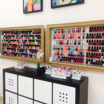 Top Line Nails - They have a great selection of colors to choose from. - Nail Salons Near Me - Irving, Texas