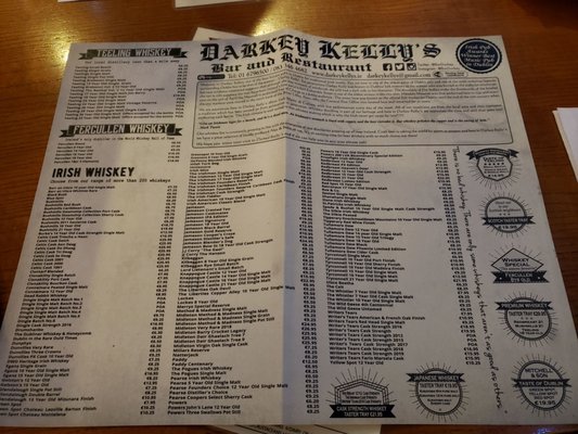 Menu photo 4 Copper Alley Bistro Dublin, D Menu photo 4 Copper Alley Bistro Dublin, D
