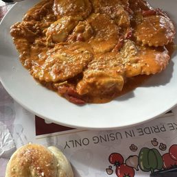 Lobster Ravioli