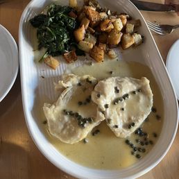 Grilled Chicken piccata Grilled Chicken piccata