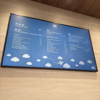 Salt Bread Ko - Menu - Bakeries Near Me - New York, New York Salt Bread Ko - Menu - Bakeries Near Me - New York, New York