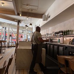 Flour + Water Pizzeria - Back bar,