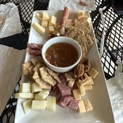 OG Cellars - Half eaten board, couldn't wait to dig in!