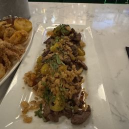 Fillet Mignon Bruschetta