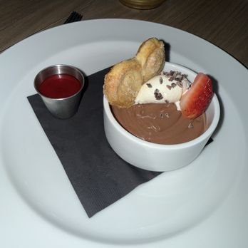 Provence Marinaside - Fondant au Chocolat - Seafood Near Me - Vancouver, British Columbia Provence Marinaside - Fondant au Chocolat - Seafood Near Me - Vancouver, British Columbia