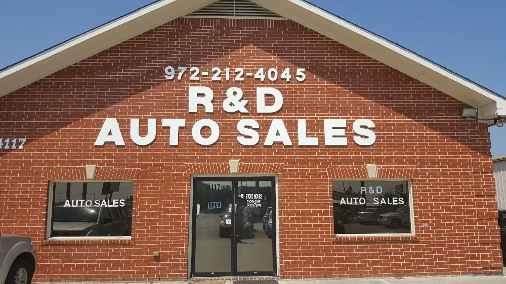 R & D AUTO SALES Updated May 2024 4117 Forest Ln, Garland, Texas