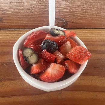 A Romo's Cafe - Chia Bowl.. Light and tasty - Coffee & Tea Near Me - Hayward, California