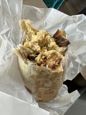Bummer Burrito @ Batch by null