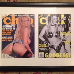 Magazine's I had framed