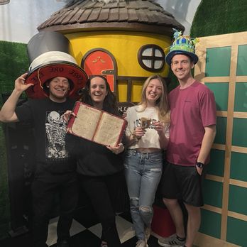 60Out - Saved Alice from losing her head! - Escape Games Near Me - Los Angeles, California 60Out - Saved Alice from losing her head! - Escape Games Near Me - Los Angeles, California