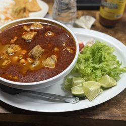 Pozole is awesome!