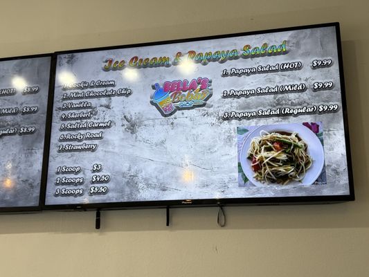 Menu photo 1 Bella's Boba Shop Sacramento, CA